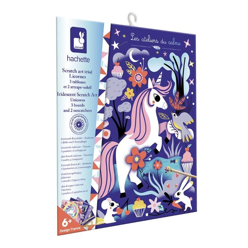 SCRATCH ART IRISE - LICORNES