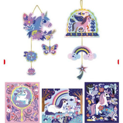 SCRATCH ART IRISE - LICORNES