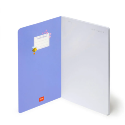 Cahier Page Blanche A5 à Couverture Rigide Illustrée - Bee