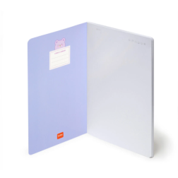 Cahier Page Blanche A5 à Couverture Rigide Illustrée - Teddy Bear