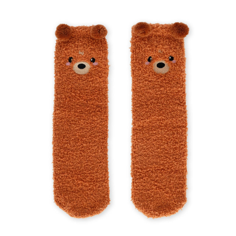 Chaussettes Antidérapantes Adulte Teddy Bear - It's a Match!