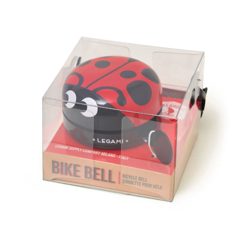 LADYBUG SONNETTE POUR VÉLO