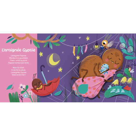 MES PREMIERS SONORES - MES COMPTINES DE PETITES BÊTES