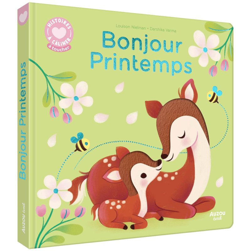 HISTOIRES À CÂLINER - BONJOUR PRINTEMPS