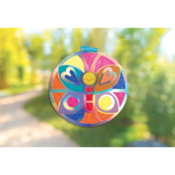 MON COFFRET D'ARTISTE - ANIMAUX EN VITRAIL