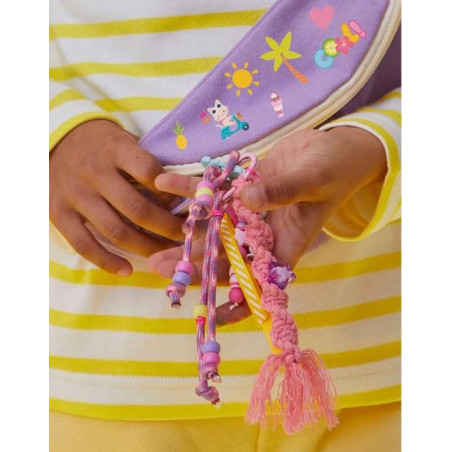 6 BIJOUX DE SACS A CREER