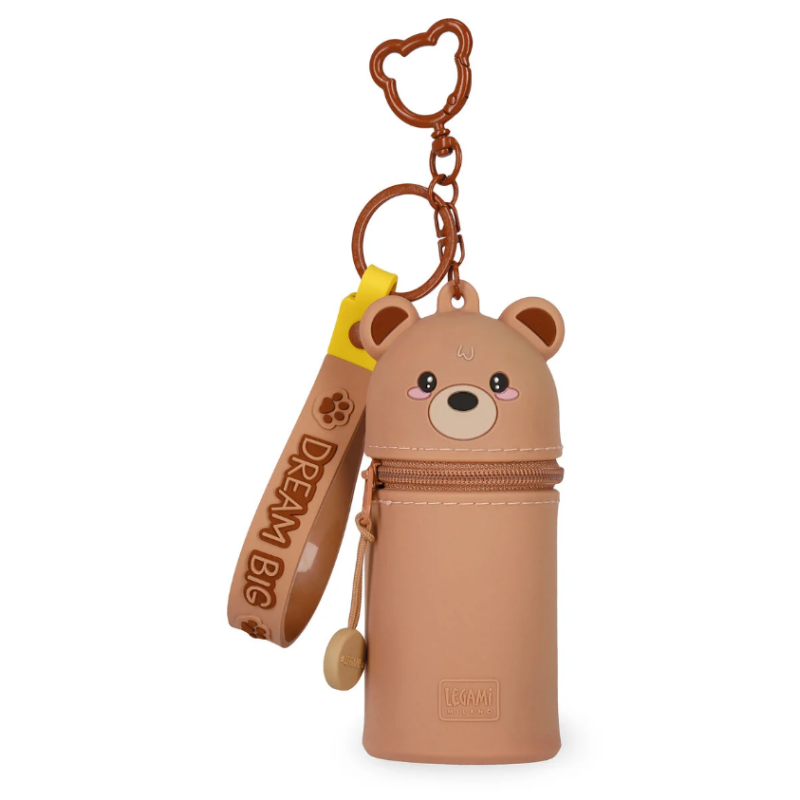 Porte-Monnaie Porte-Clés Teddy Bear - Mini Kawaii