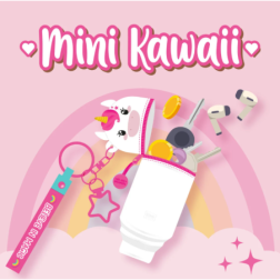 Porte-Monnaie Porte-Clés Unicorn - Mini Kawaii