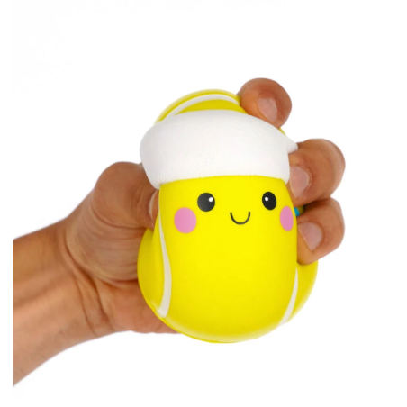 BALLE ANTI-STRESS - TENNIS BALL