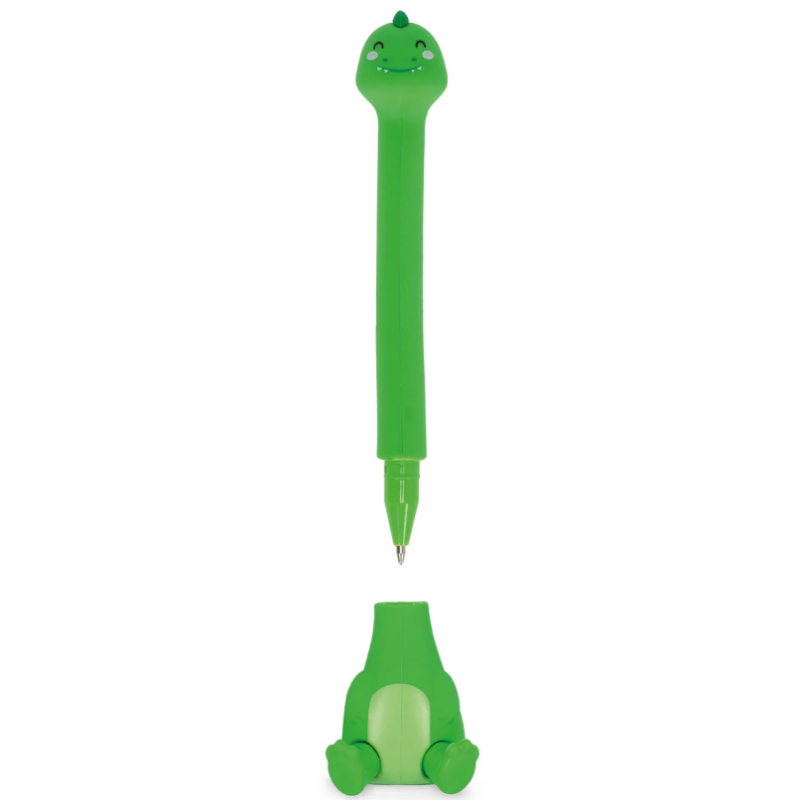 Stylo à Bille Dino avec Base - Stand-Ink Ovation