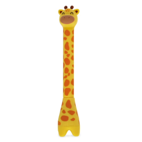 Stylo à Bille Giraffe avec Base - Stand-Ink Ovation