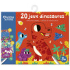 MA POCHETTE DE JEUX - 20 JEUX DINOSAURES