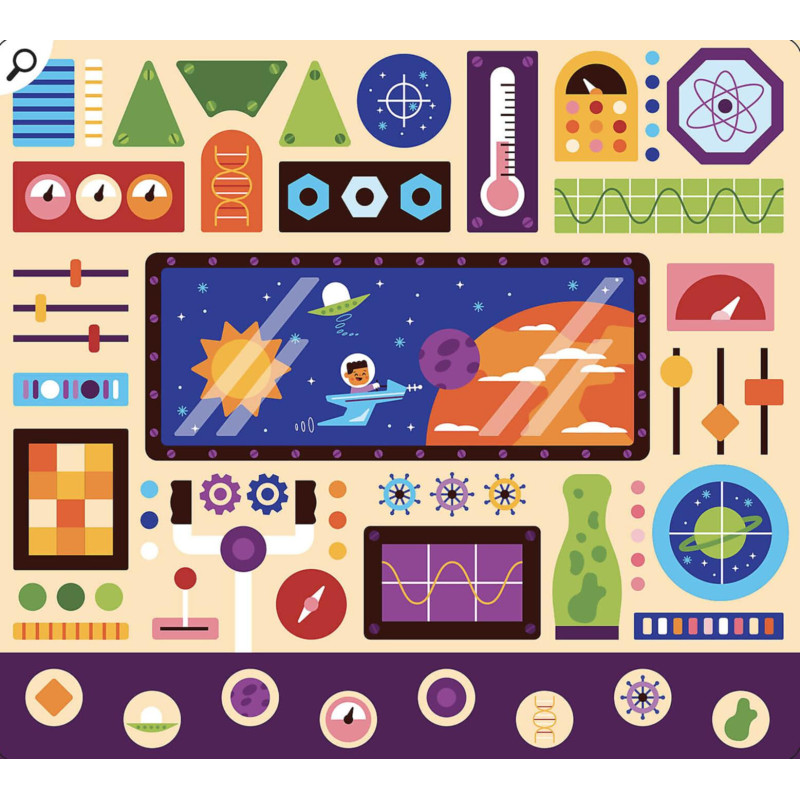 20 JEUX DANS L'ESPACE