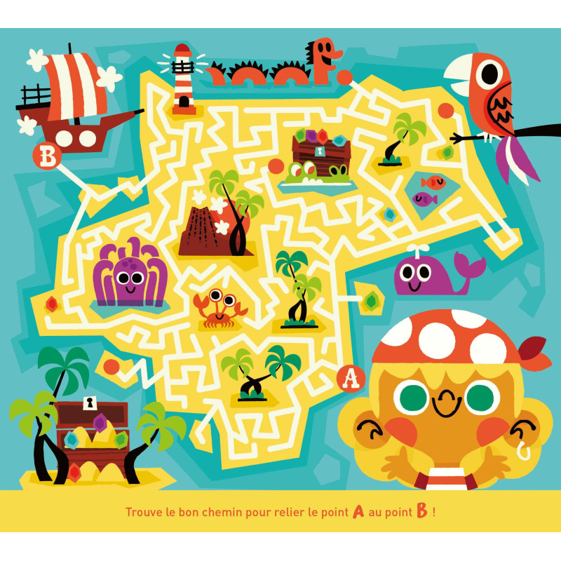 Ma pochette de jeux - 20 p'tits jeux pour les petits aventuriers