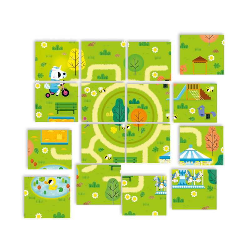 MA POCHETTE DE JEUX - 20 P'TITS JEUX - EN ROUTE !