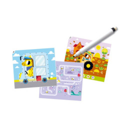 MA POCHETTE DE JEUX - 20 P'TITS JEUX - EN ROUTE !