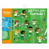 MA POCHETTE DE JEUX - 20 P'TITS JEUX FOOTBALL
