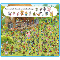 MA POCHETTE DE JEUX - MES 20 JEUX LOUP