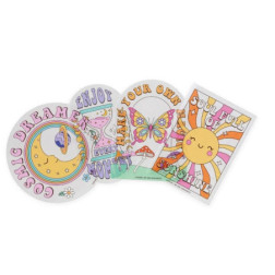 AUTOCOLLANTS É. ATTRAPE-SOLEIL - GROOVY