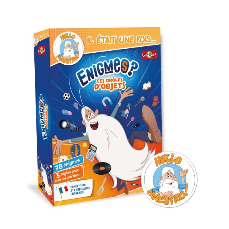Il était une fois… Enigmes Ces drôles d'objets