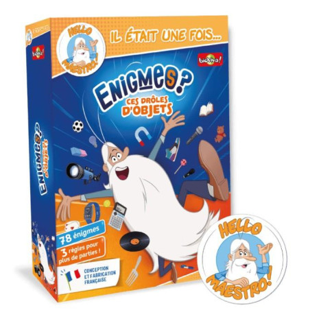 Il était une fois… Enigmes Ces drôles d'objets