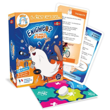 Il était une fois… Enigmes Ces drôles d'objets