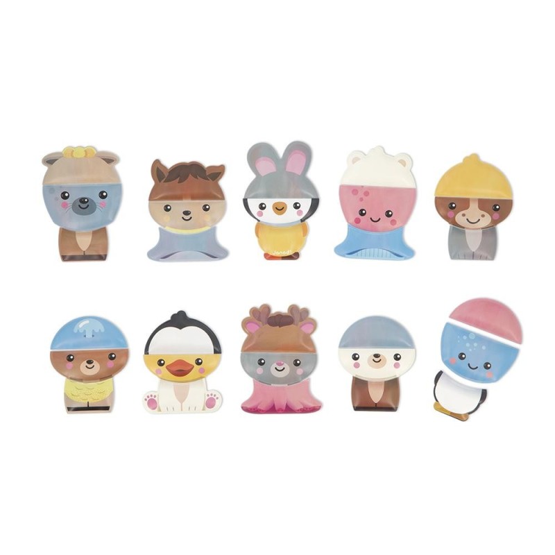 MIX & MATCH ANIMAUX DU BAIN
