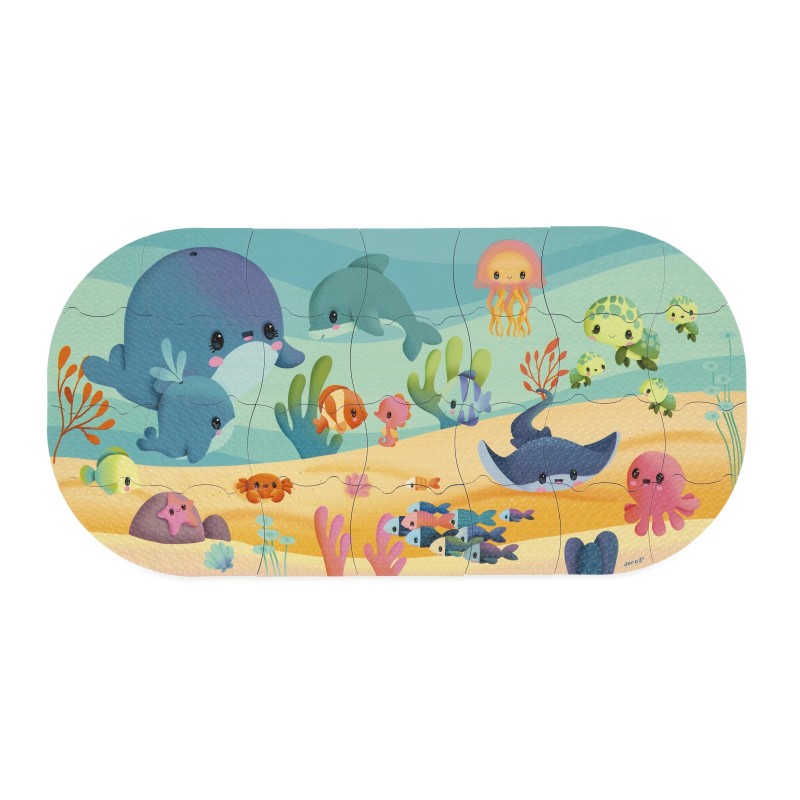 MON PUZZLE DE BAIN OCEAN