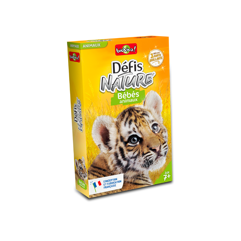 Défis Nature - Bébés animaux