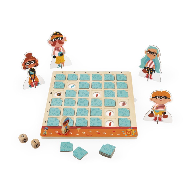JEU EDUCATIF - BANDIT PROJECT