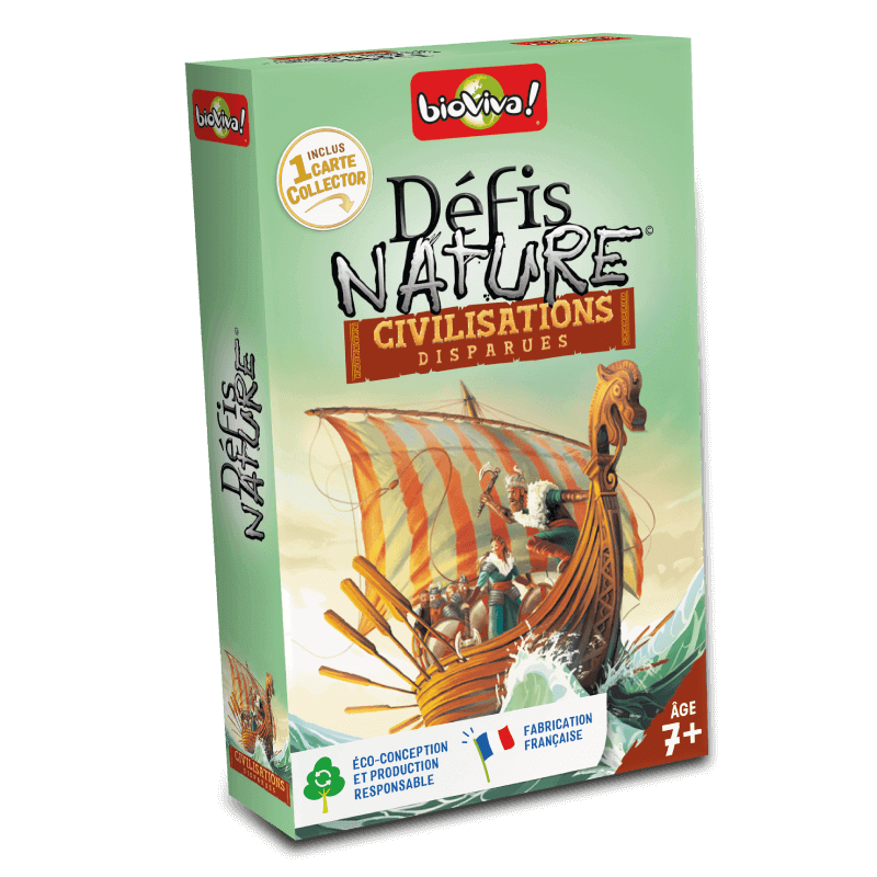 Défis Nature - Civilisations disparues