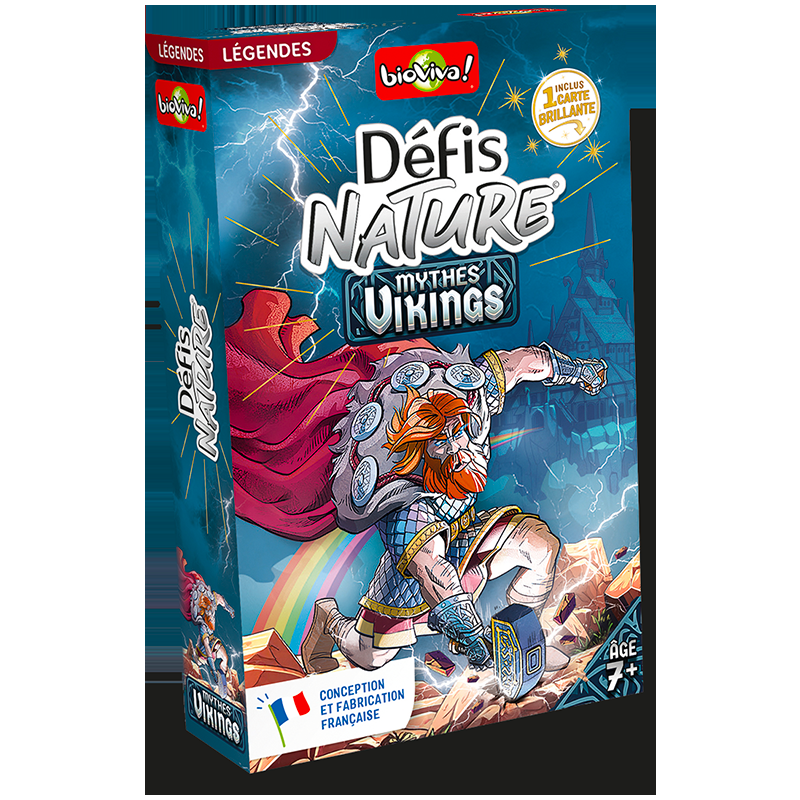 Défis Nature - Mythes vikings
