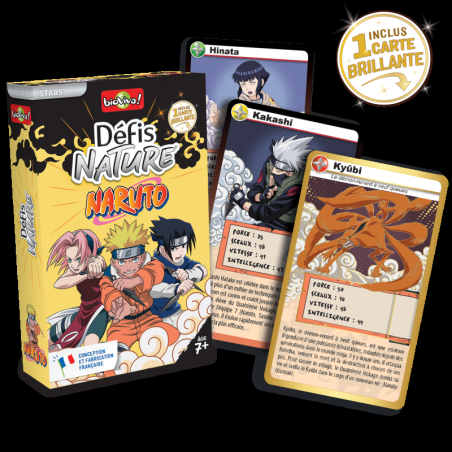 Défis Nature - Naruto