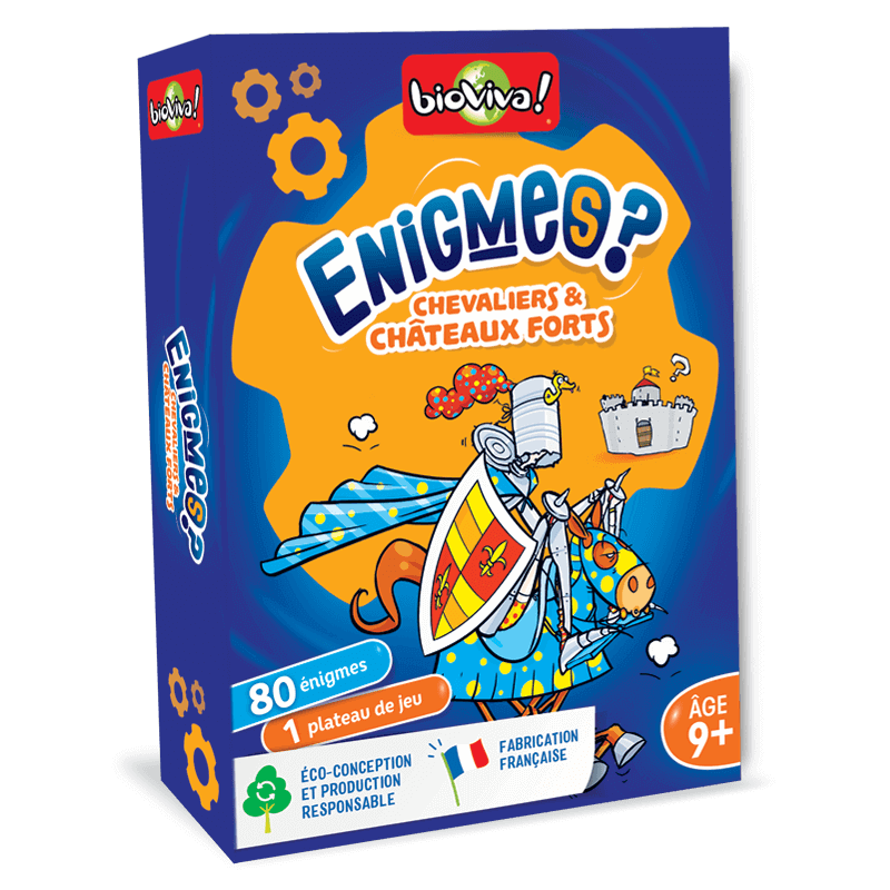 Enigmes - Chevaliers et Chateaux forts