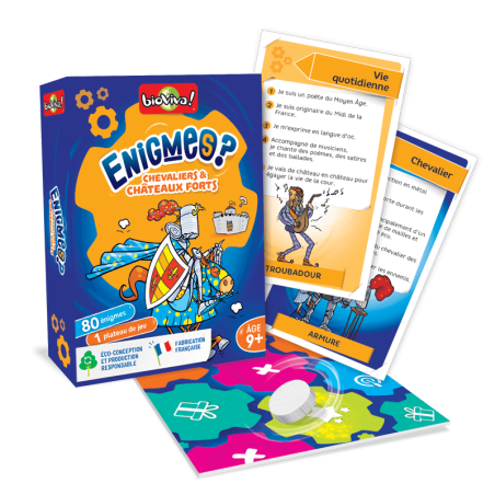 Enigmes - Chevaliers et Chateaux forts