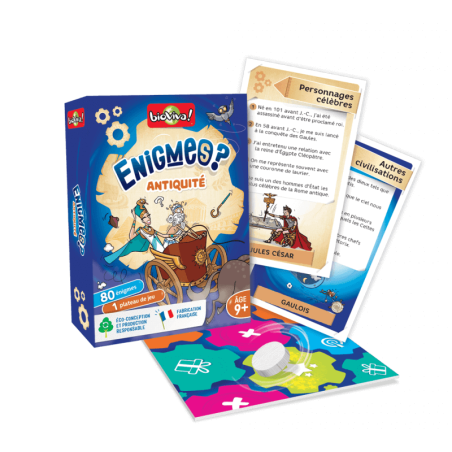 Enigmes - Antiquité