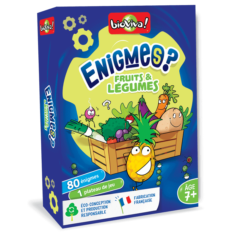 Enigmes - Fruits et Légumes