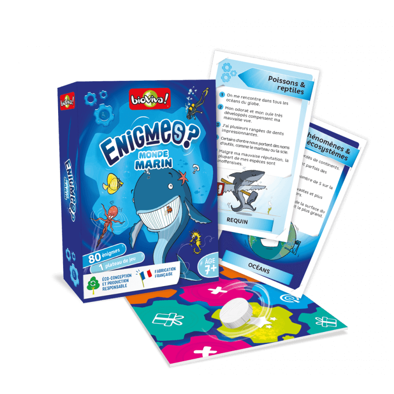 Enigmes - Monde Marin