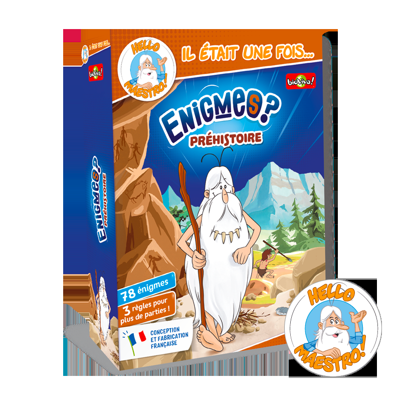 Il était une fois… Enigmes Préhistoire
