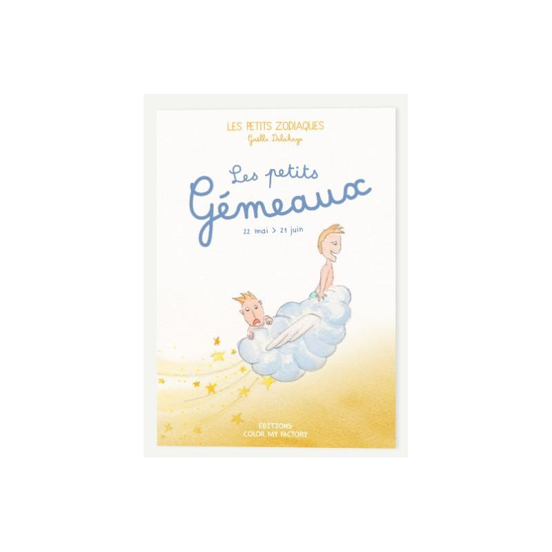 LES PETITS ZODIAQUES GEMEAUX