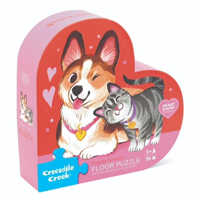 Maxi puzzle - 36 pièces - Friends Fur-Ever
