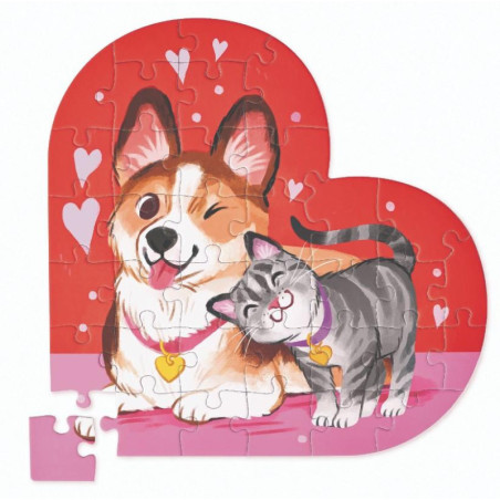 Maxi puzzle - 36 pièces - Friends Fur-Ever