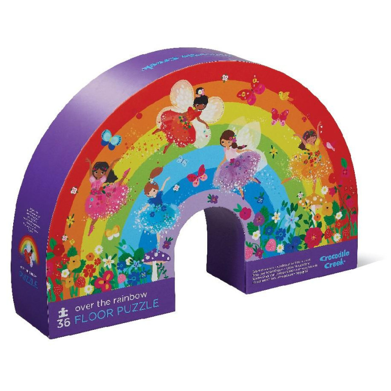 Maxi puzzle - 36 pièces - Arc en ciel- 3a+