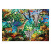 Puzzle Holographique - 100 pièces - Jungle Paradise - 5a+