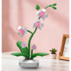 Jeu de construction CaDA orchidée en pot 25 cm, 237 pièces