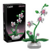 Jeu de construction CaDA orchidée en pot 25 cm, 237 pièces