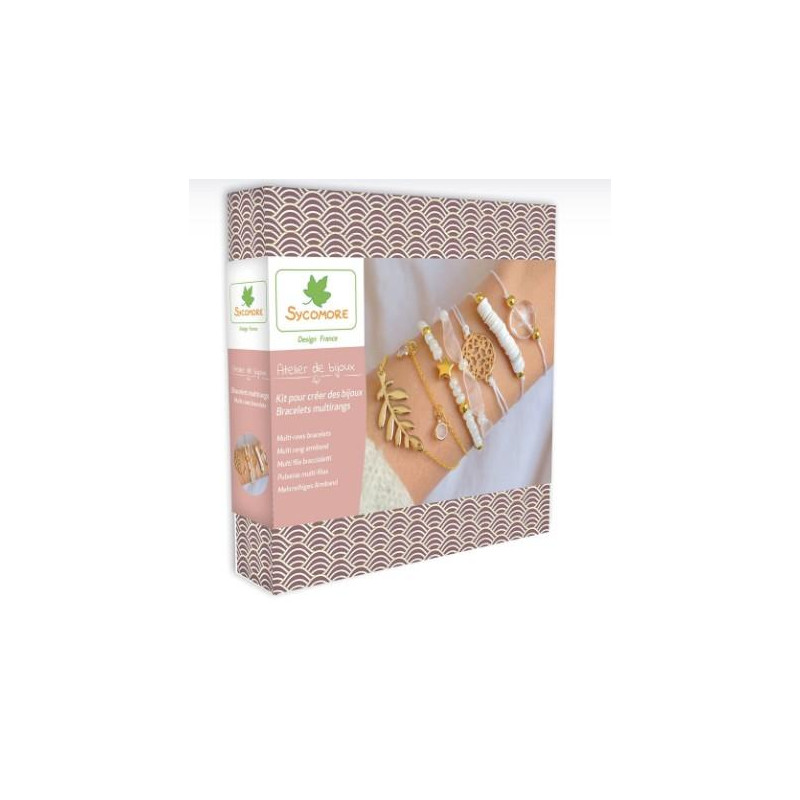 Atelier De Bijoux - Bracelets multirangs