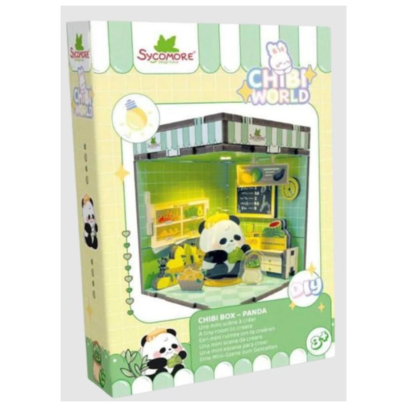 Chibi Box – PANDA