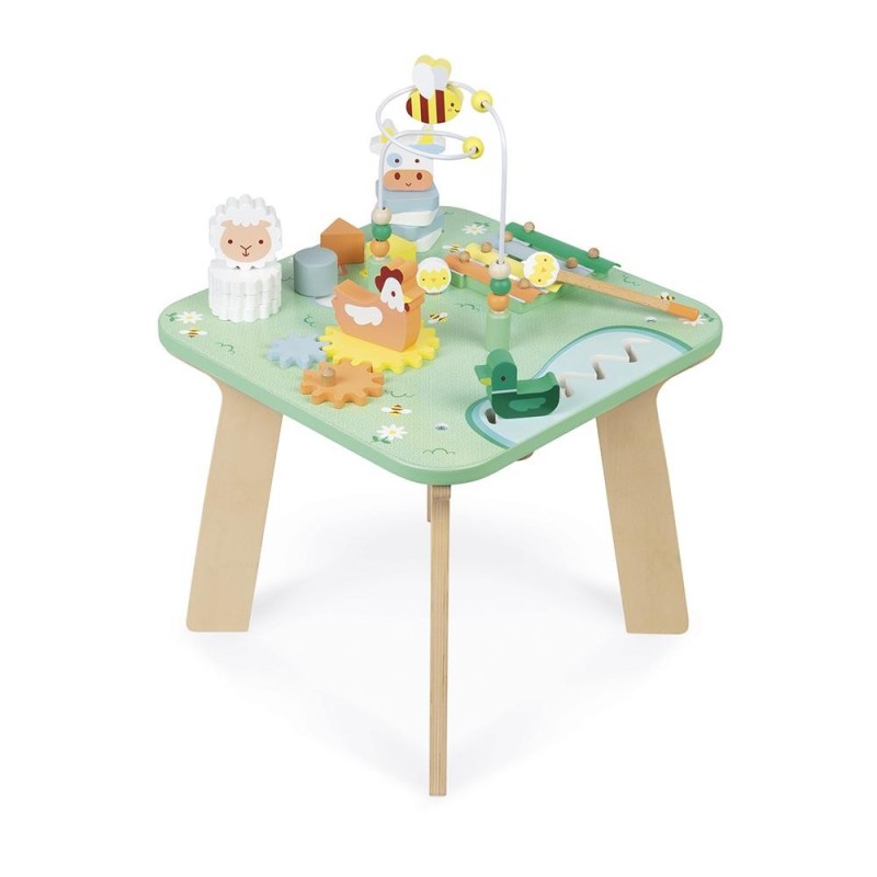 TABLE D'ACTIVITES JOLIE PRAIRIE