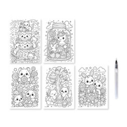 Artissimo -S - Peinture magique – L’ile aux délices -